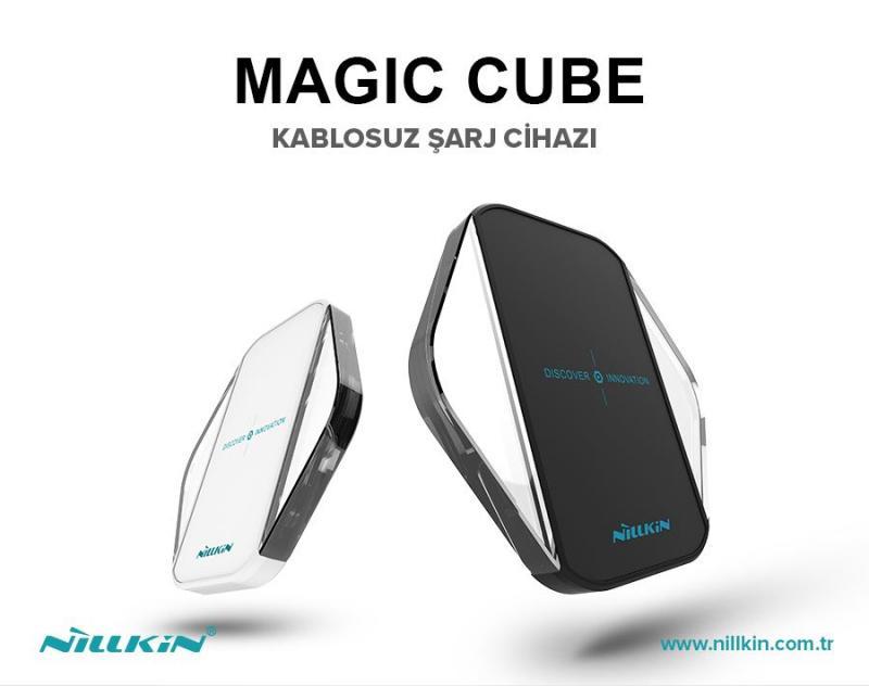 NILLKIN 6902048152540 Magic Disc Cube 10W Şarj