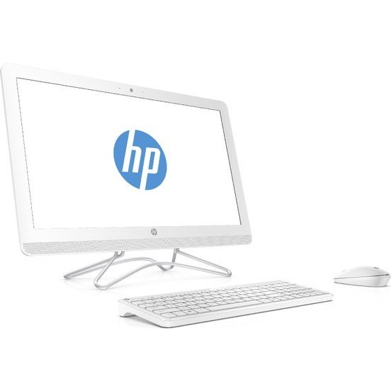 HP 24-014NT AMD A9 9400 8GB 1TB + 8GB SSD Freedos 23.8 FHD IPS All In One Bilgisayar 2WE11EA