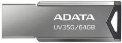 ADATA AUV350-64G-RBK 64GB Uv 350 USB 3.2 Gümüş USB Bellek