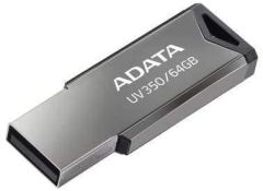 ADATA AUV350-64G-RBK 64GB Uv 350 USB 3.2 Gümüş USB Bellek