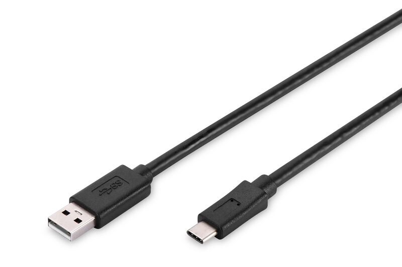 ASSMANN AK-300136-018-S 1.8mt USB Type-C Bağlantı Kablosu