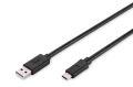ASSMANN AK-300136-018-S 1.8mt USB Type-C Bağlantı Kablosu