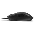 SHARKOON SHARKFORCE-BLACK Yüksek hassasiyet,Eşsiz tasarım Optik Mouse