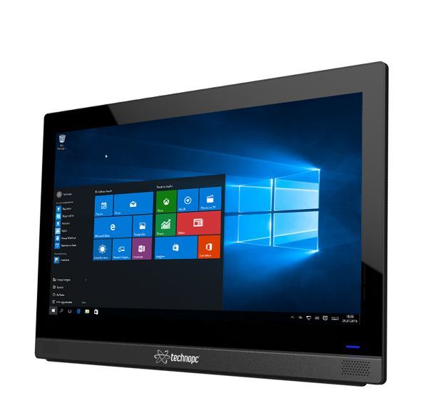 TECHNOPC TAI-T20H7145W i3-7100 3.9GHz DDR4 4GB 500GB 19.5'' Win 10 Pro AIO