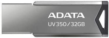 ADATA AUV350-32G-RBK 32GB Uv 350 USB 3.2 Gümüş USB Bellek