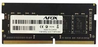 AFOX AFSD432FS1P 32GB 2666Mhz DDR4 SODIMM Notebook RAM