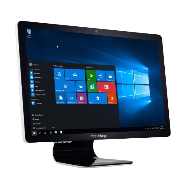 TECHNOPC TAI-ST7481 i5-7400 3.5GHz DDR4 8GB 1TB 21.5''FHD Free DOS AIO
