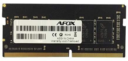 AFOX AFSD416ES1P 16GB 2400Mhz DDR4 SODIMM Notebook RAM