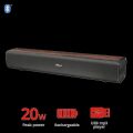 TRUST 22867 VIGOR 20W Şarjlı Kablosuz Kahverengi Ses Çubuğu