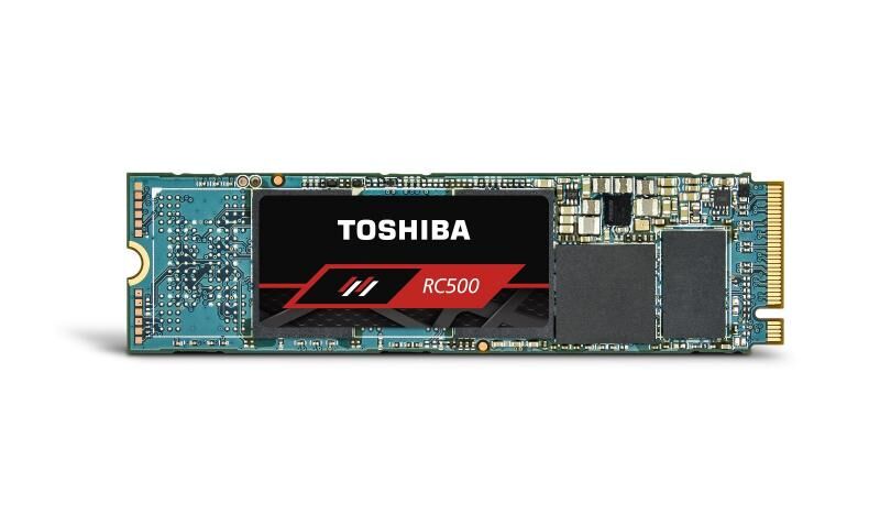 TOSHIBA RC500-500GB 500GB Ocz PCIe M2 1700-1650MB/s 3,5mm Flash SSD