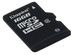 KINGSTON FLA 16GB SDHC MICRO SDC4-16GB