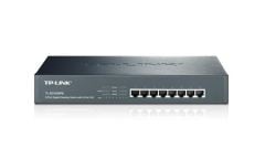 TP-LINK TL-SG1008PE 10/100/1000Mbps 8xPort %75 Güç Tasarruflu Masaüstü PoE Switch