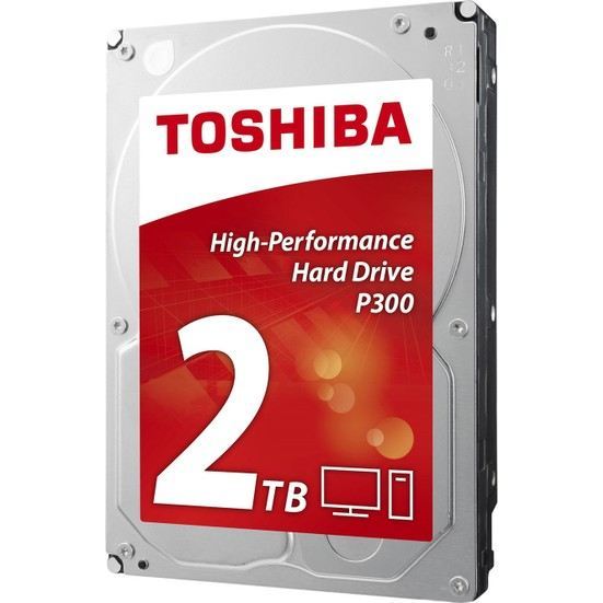 TOSHIBA HDWU120UZSVA 2TB V300 Sata 3.0 5700RPM 64MB 3.5'' Dahili Güvenlik Diski