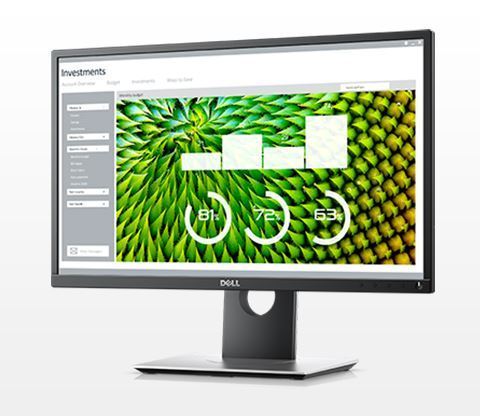 23''1920x1080,6ms,60Hz,HDMI,DP ve VGA, Siyah Led Monitör