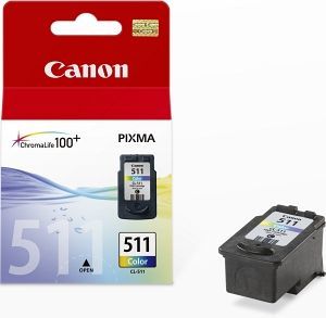 CANON CL-511 245 Sayfa Renkli Kartuş