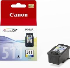 CANON CL-511 245 Sayfa Renkli Kartuş