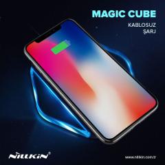 NILLKIN 6902048152533 Magic Disc Cube 10W Şarj