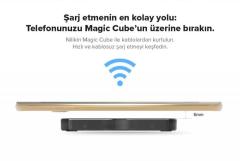 NILLKIN 6902048152533 Magic Disc Cube 10W Şarj