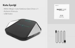 NILLKIN 6902048152533 Magic Disc Cube 10W Şarj