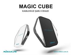 NILLKIN 6902048152533 Magic Disc Cube 10W Şarj