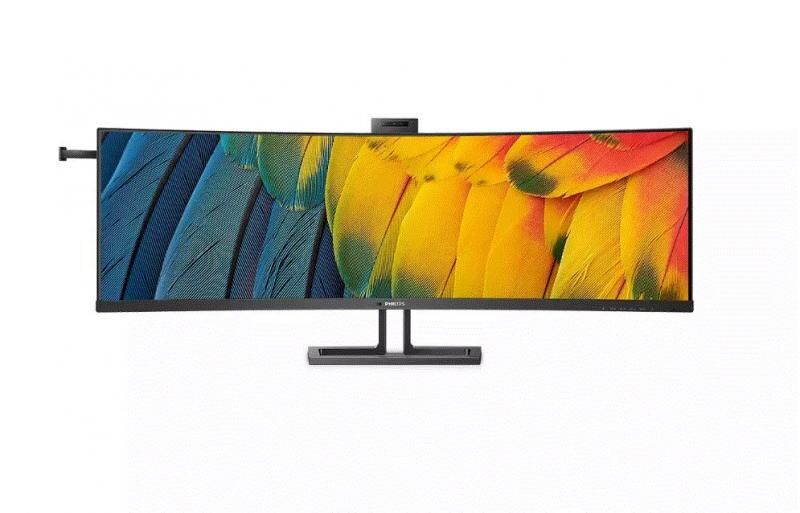 PHILIPS 45B1U6900CH-00 USBC özellikli 32:9 5120x1440 44.5 inç SuperWide kıvrımlı monitör