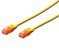 Digitus DK-1617-100/Y Cat 6 U/UTP 10m Sarı