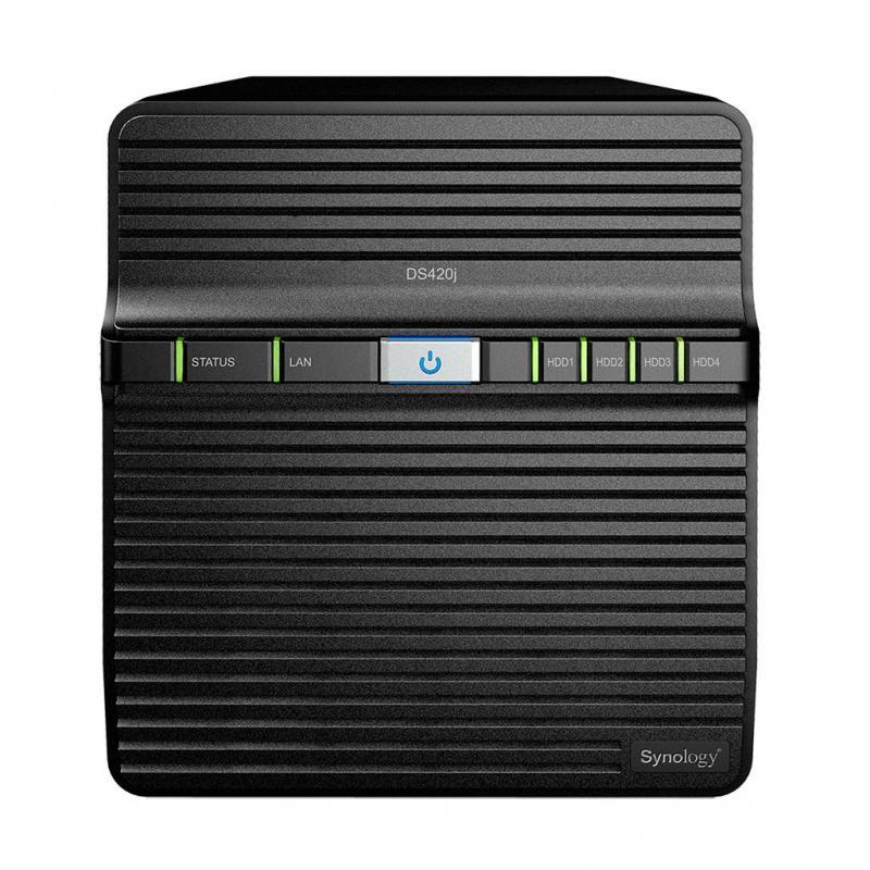 SYNOLOGY DS420J NAS SERVER 4AD 3,5''DISK DESTEKLI STORAGE