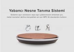 NILLKIN 6902048124790 Magic Disc3 10W Kahverengi Hızlı Şarj