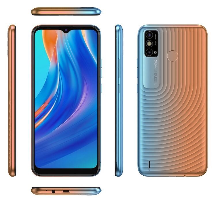 TECNO SPARK6GO-64-ORANGE 13MP SPARK6GO KE5K 4GB/64GB 6.52'' TURUNCU