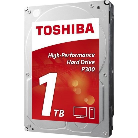 TOSHIBA HDWU110UZSVA 1TB V300 Sata 3.0 5700RPM 64MB 3.5'' Dahili Güvenlik Diski