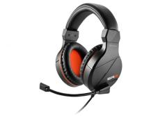 SHARKOON RUSH-ER3-BLACK Kablolu Mikrofonlu Kulak Üstü Siyah Gaming Kulaklık