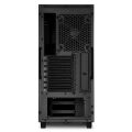 SHARKOON Belirgin Şekiller, Etkileyici Renkler Midi Tower Kasa AI7000SILENT-BLUE