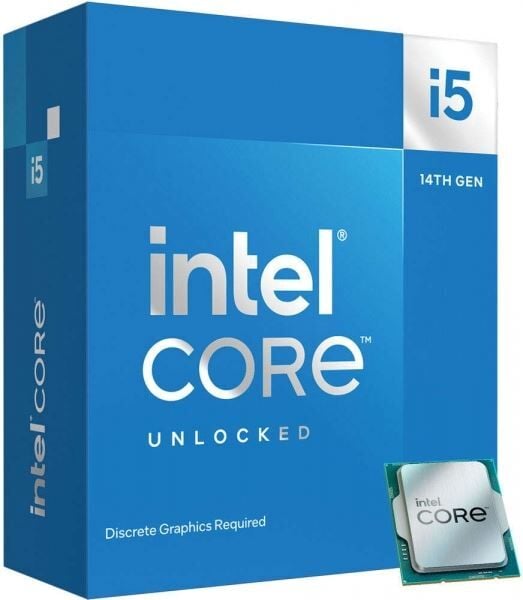 INTEL BX8071514600K i5-14600K 3.5 GHz 14 Çekirdekli 24 MB LGA1700 İşlemci Fatura Adı