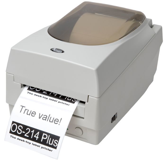 ARGOX-OS214-PLUS BARKOD YAZICI TERMAL/DİREK TERMAL TRANSFER 203 DPI USB/SERI/LPT PORT