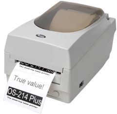 ARGOX-OS214-PLUS BARKOD YAZICI TERMAL/DİREK TERMAL TRANSFER 203 DPI USB/SERI/LPT PORT