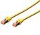 Digitus DK-1644-030/Y S/FTP Cat6 Sarı Kablo (3m)