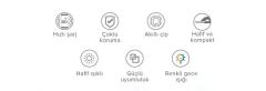 NILLKIN 6902048152304 Magic Disc4 10W Kırmızı Hızlı Şarj
