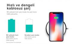 NILLKIN 6902048152304 Magic Disc4 10W Kırmızı Hızlı Şarj