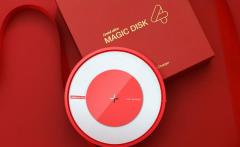 NILLKIN 6902048152304 Magic Disc4 10W Kırmızı Hızlı Şarj