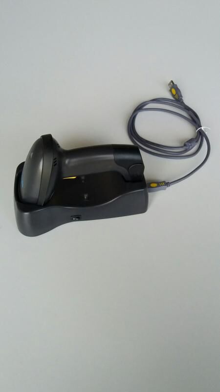 PANDATECH USB Bağlantılı Kablosuz Lazer El Tipi 1D Barkod Okuyucu P30-1D