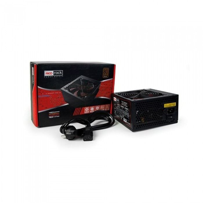 REDROCK GP80PATX600 600W 12cm Fan 80+Bronze ATX Güç Kaynağı