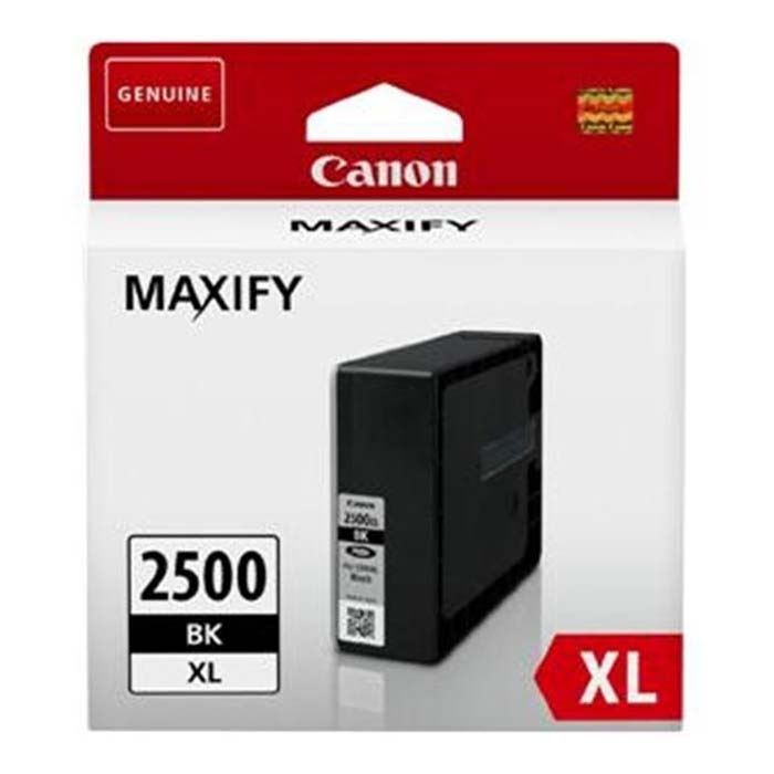 CANON 2500 Sayfa Yüksek Kapasiteli Siyah Kartuş PGI-2500XLBK