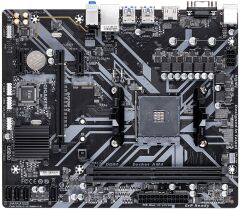 Gigabyte B450M H AM4 Ryzen DDR4 Vga Hdmi