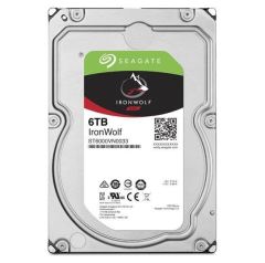 SEAGATE ST6000VN0033 6TB IronWolf 7200RPM 256MB Sata 3.0 3.5'' Dahili Disk