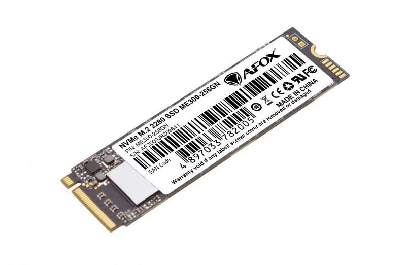 AFOX ME300-256GN 256GB PCI-3.0 1990-1157MB/S M2 SSD