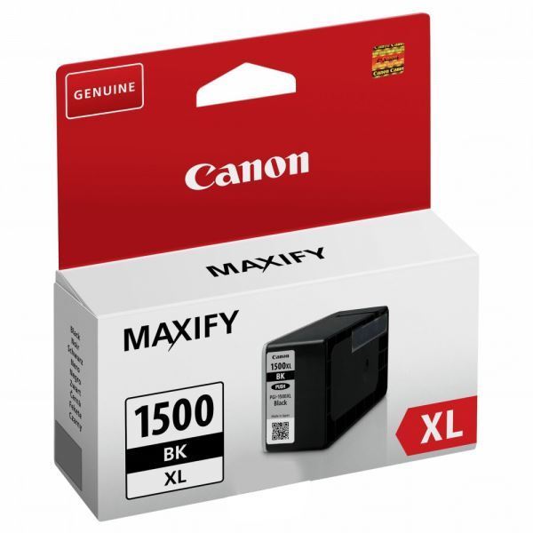 CANON PGI-1500XLBK 1200 Sayfa Yüksek Kapasiteli Siyah Kartuş