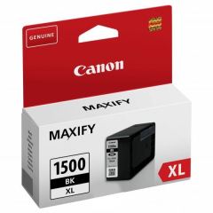 CANON PGI-1500XLBK 1200 Sayfa Yüksek Kapasiteli Siyah Kartuş