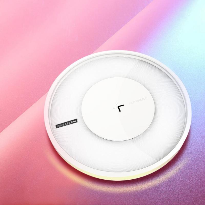 NILLKIN Magic Disc4 10W Beyaz Hızlı Şarj 6902048152281