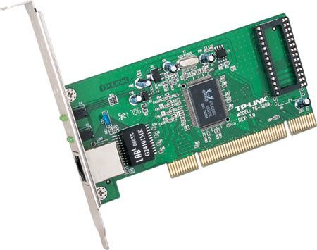 TP-LINK 10/100/1000Mbps,PCI,Gigabit, Ethernet Kartı