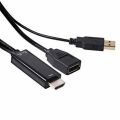 CLUB3D HDMI Display Port Çevirici Adaptör